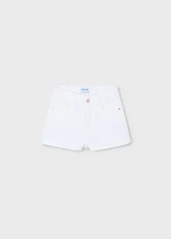 Mayoral Girl Twill Shorts