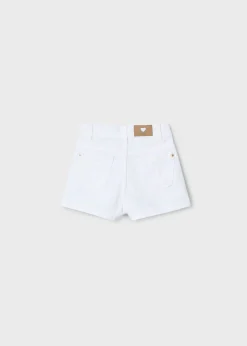 Mayoral Girl Twill Shorts
