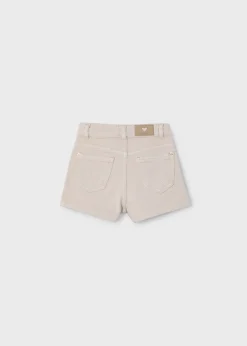 Mayoral Girl Twill Shorts