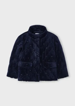 Mayoral Girl Velvet Jacket