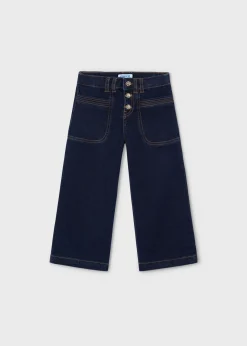 Mayoral Girl Wide Leg Jeans