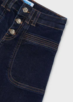 Mayoral Girl Wide Leg Jeans