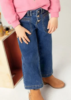 Mayoral Girl Wide Leg Jeans