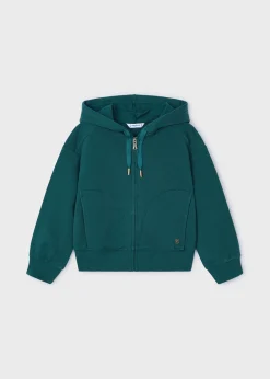 Mayoral Girl Zip Hoodie