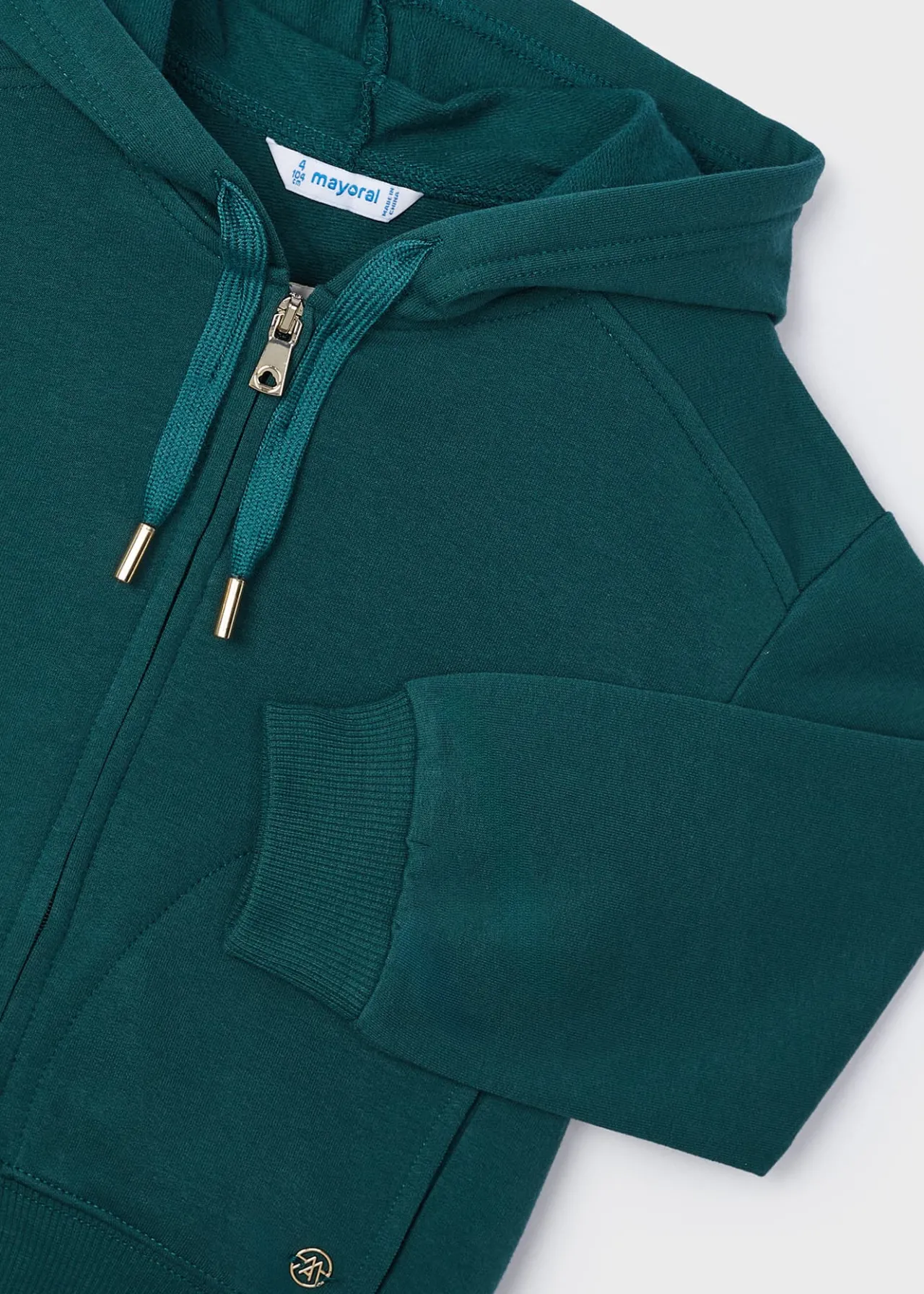 Mayoral Girl Zip Hoodie