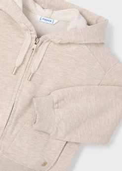 Mayoral Girl Zip Hoodie