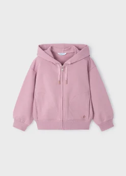 Mayoral Girl Zip Hoodie