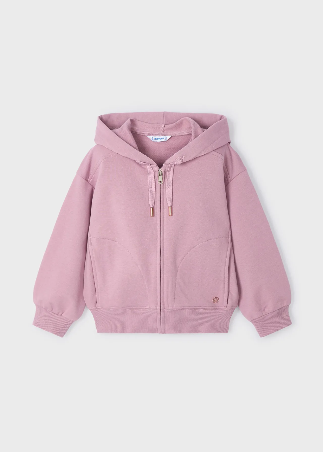 Mayoral Girl Zip Hoodie