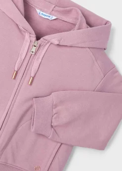 Mayoral Girl Zip Hoodie