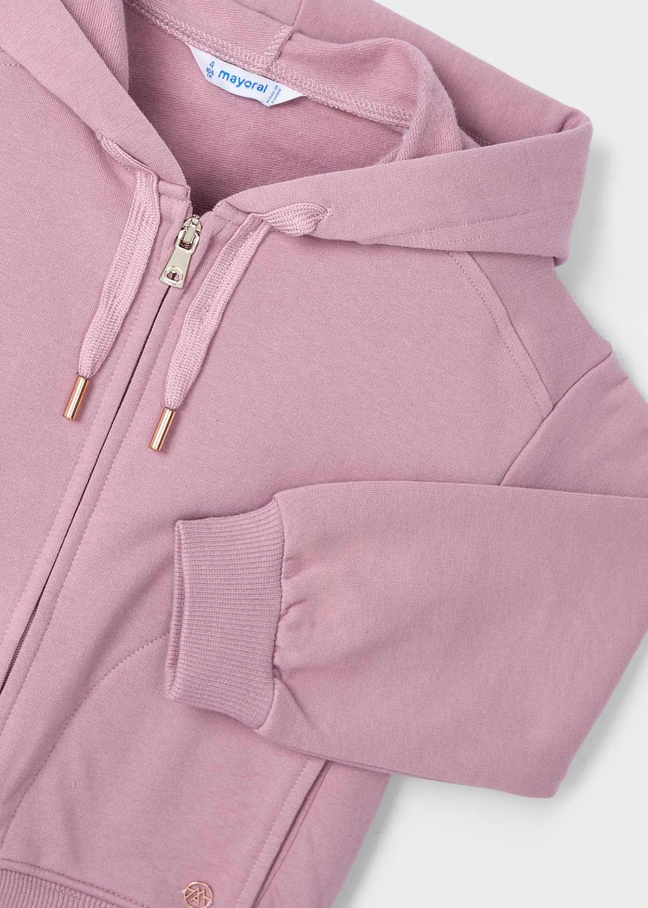 Mayoral Girl Zip Hoodie