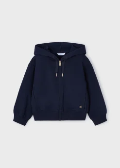 Mayoral Girl Zip Hoodie