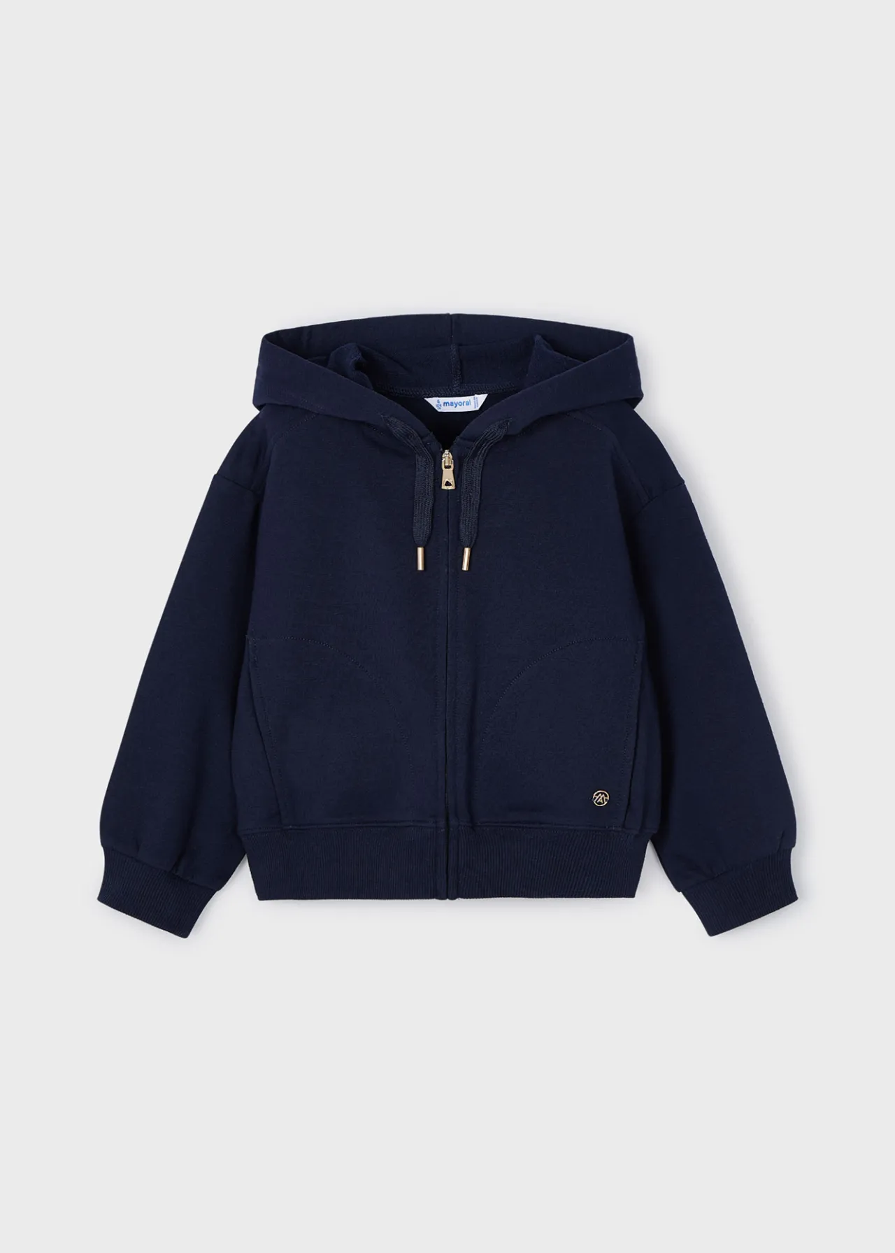 Mayoral Girl Zip Hoodie