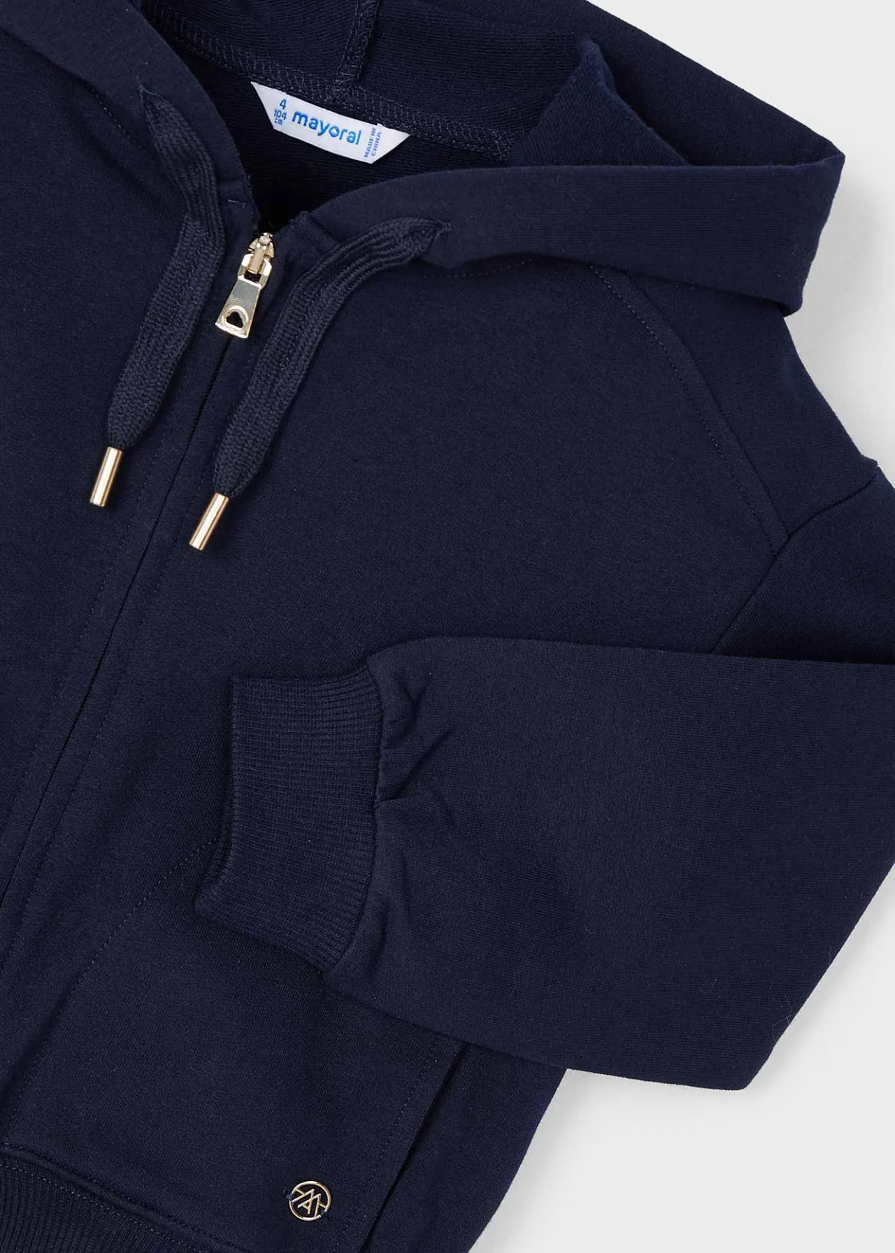Mayoral Girl Zip Hoodie