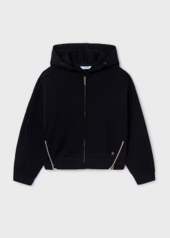 Mayoral Girl Zip Hoodie
