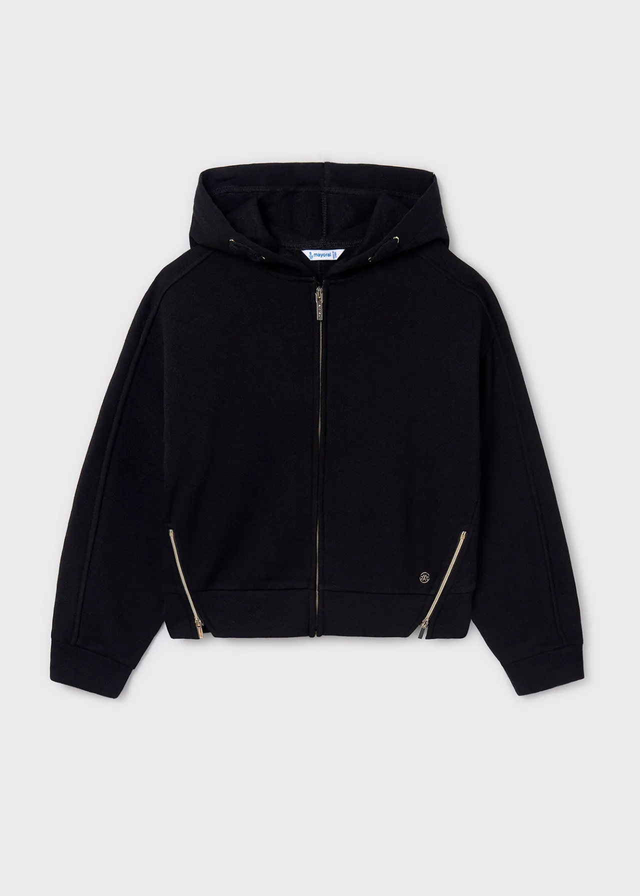 Mayoral Girl Zip Hoodie