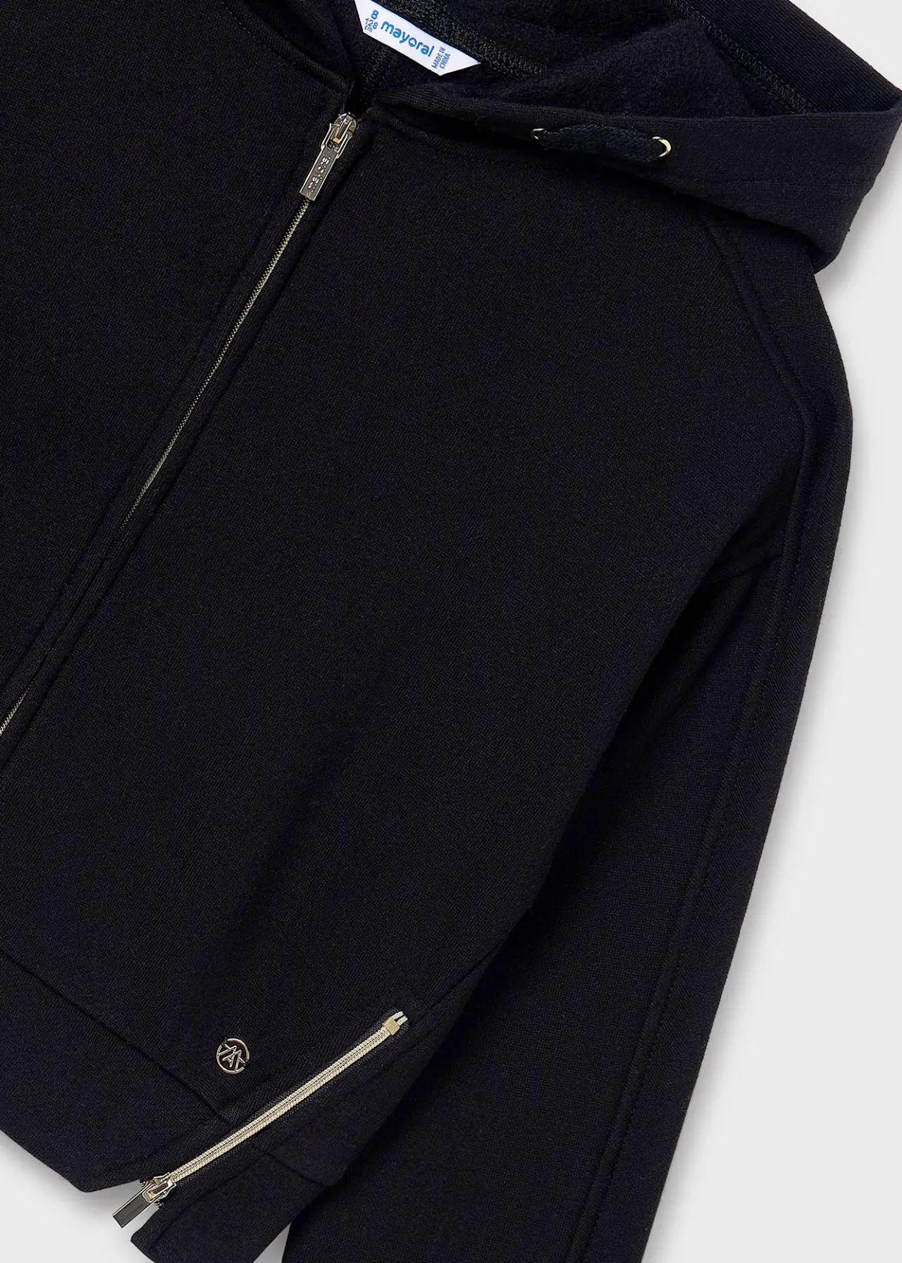 Mayoral Girl Zip Hoodie