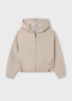 Mayoral Girl Zip Hoodie