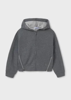 Mayoral Girl Zip Hoodie