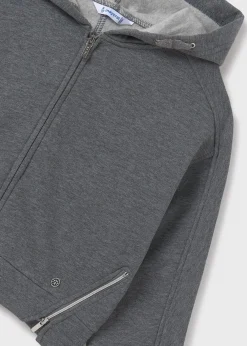Mayoral Girl Zip Hoodie