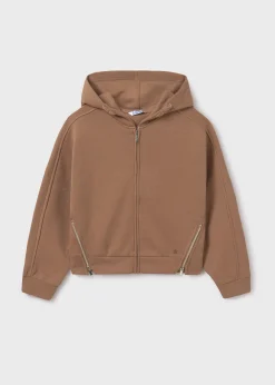 Mayoral Girl Zip Hoodie