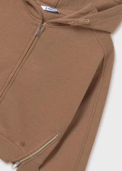 Mayoral Girl Zip Hoodie