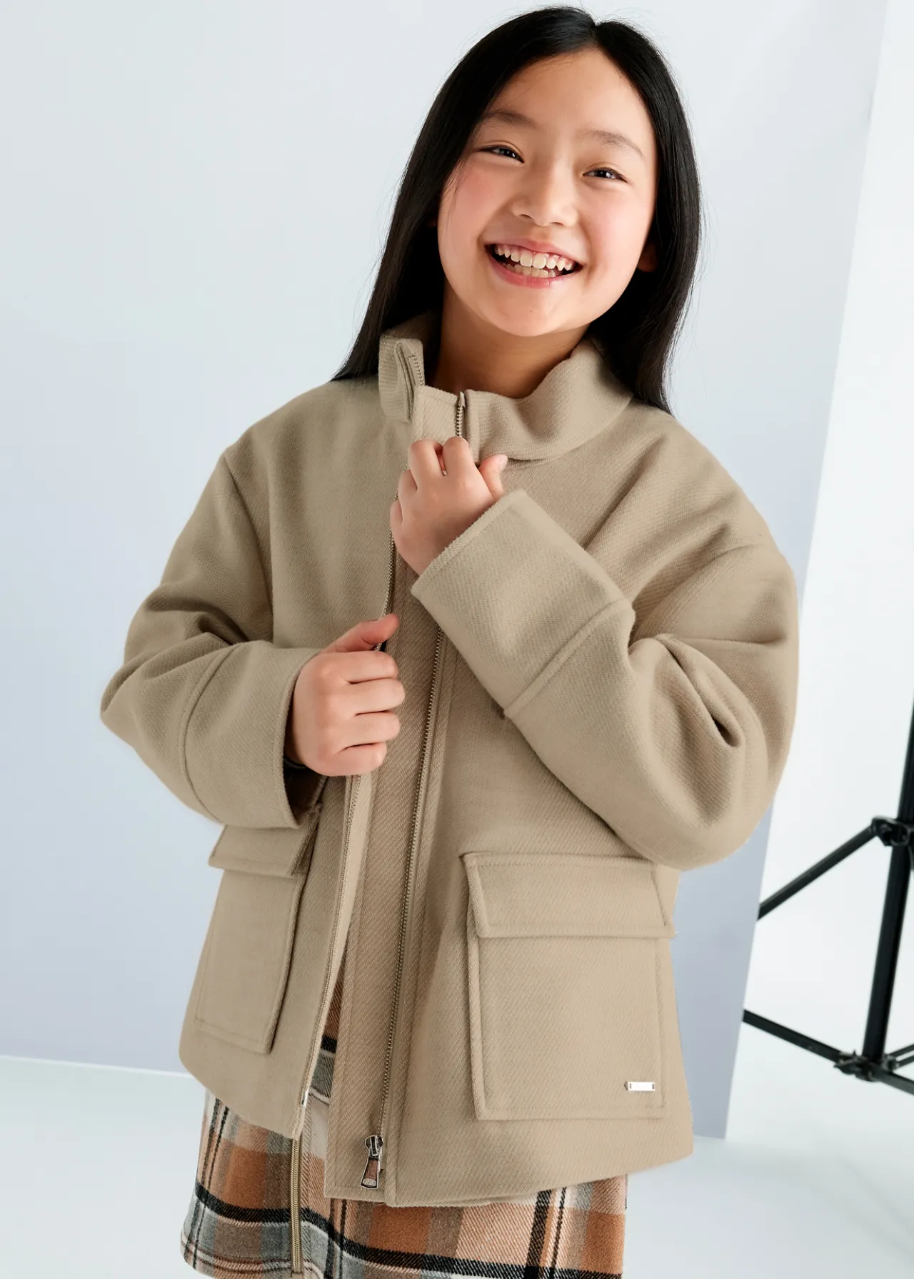 Mayoral Girl Zip Jacket