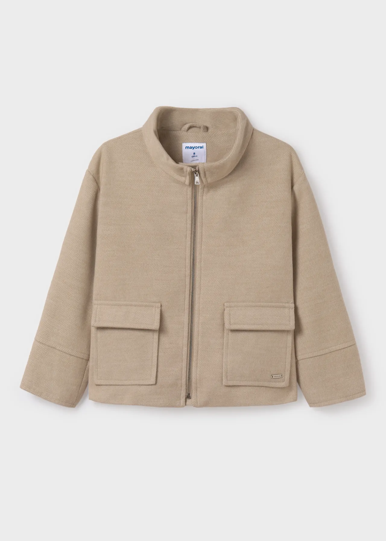 Mayoral Girl Zip Jacket