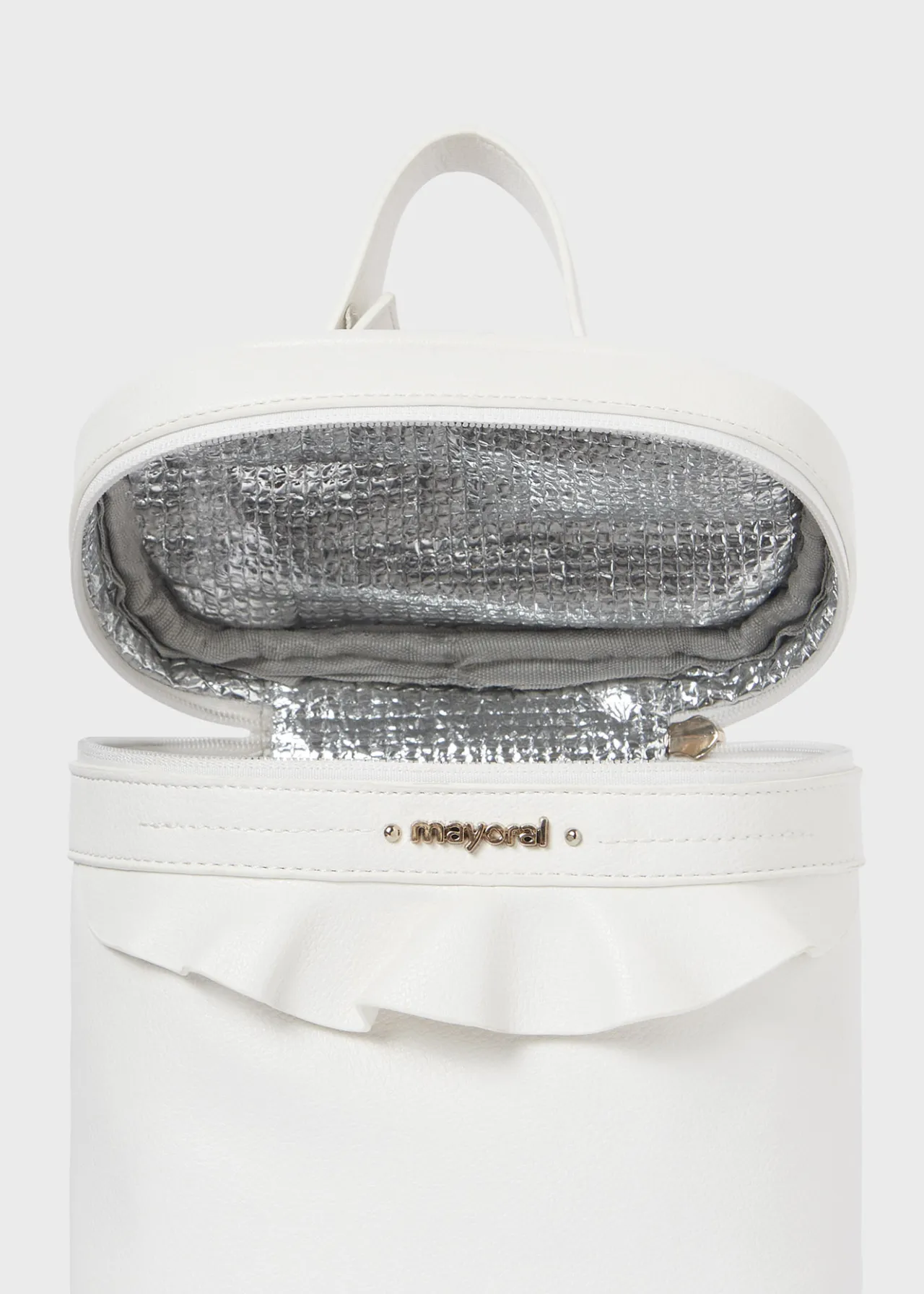 Mayoral Large Ruffled Baby Cooler
