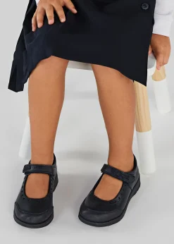 Mayoral Leather mary janes