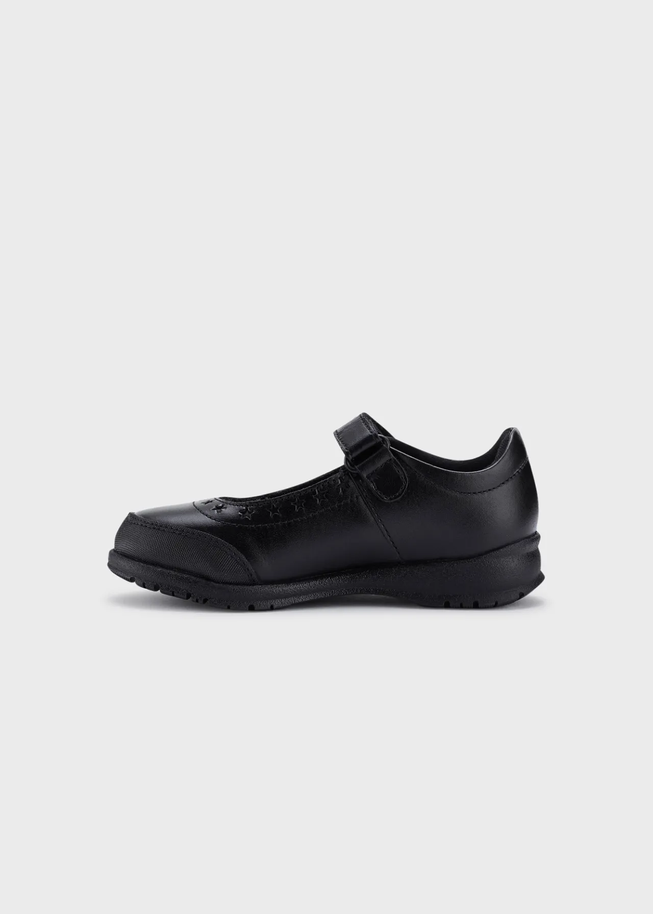 Mayoral Leather mary janes