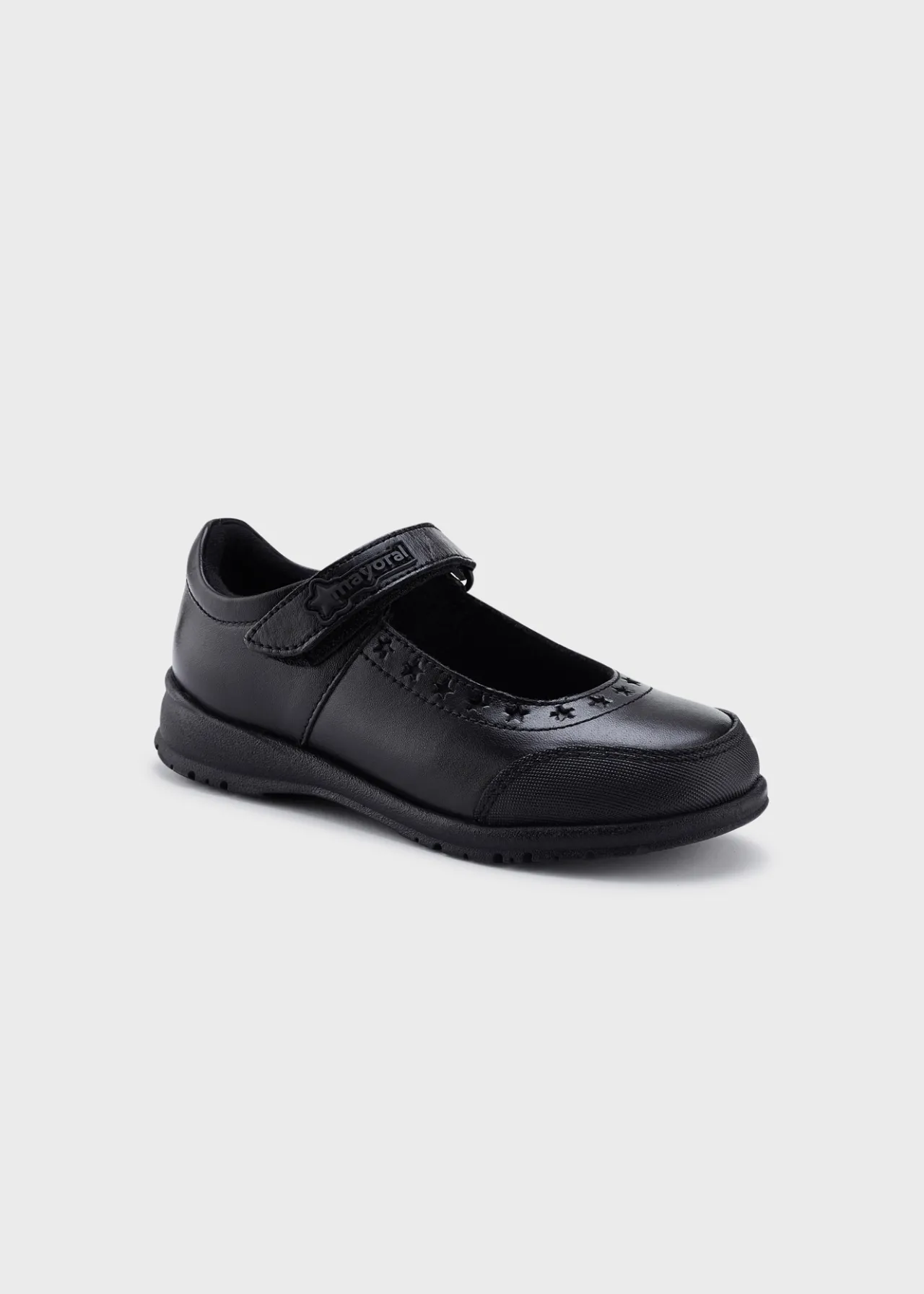 Mayoral Leather mary janes