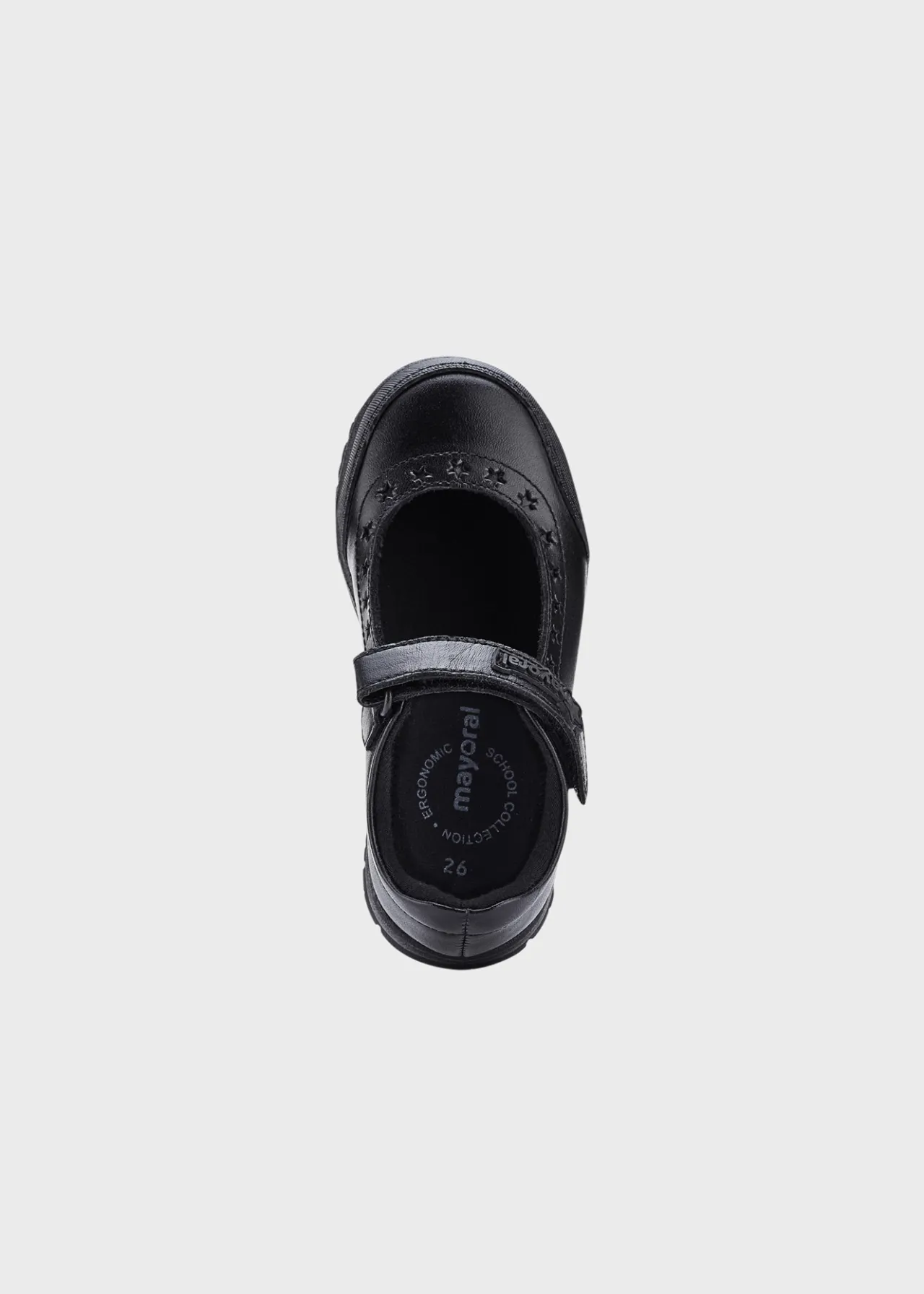 Mayoral Leather mary janes