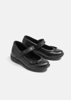 Mayoral Leather mary janes girl