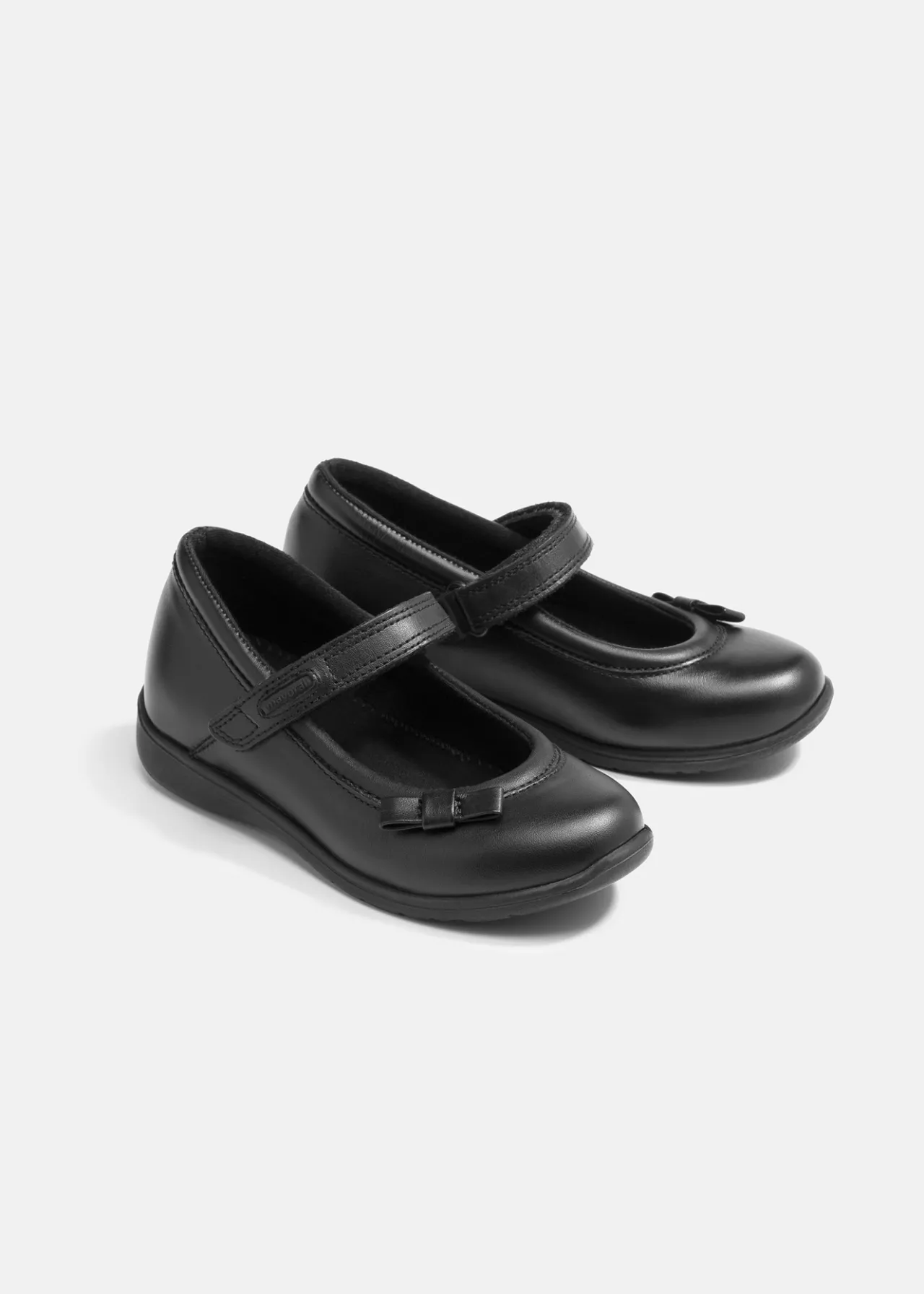 Mayoral Leather mary janes girl
