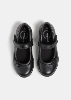 Mayoral Leather mary janes girl