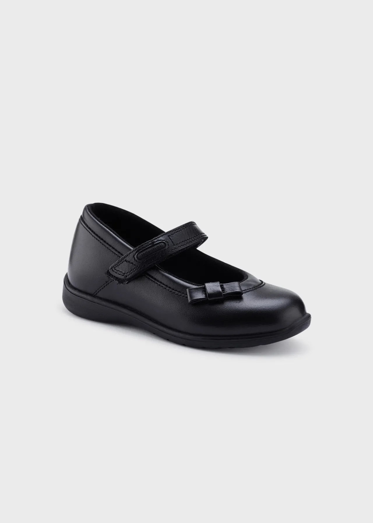 Mayoral Leather mary janes girl