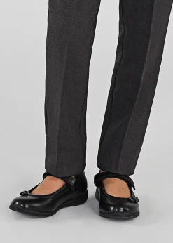 Mayoral Leather mary janes girl