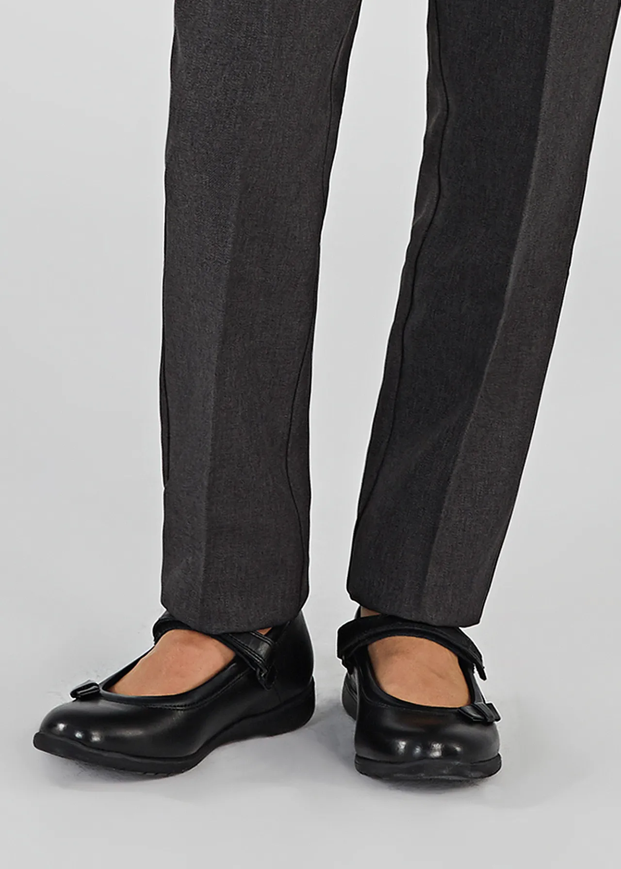 Mayoral Leather mary janes girl