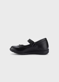 Mayoral Leather mary janes girl