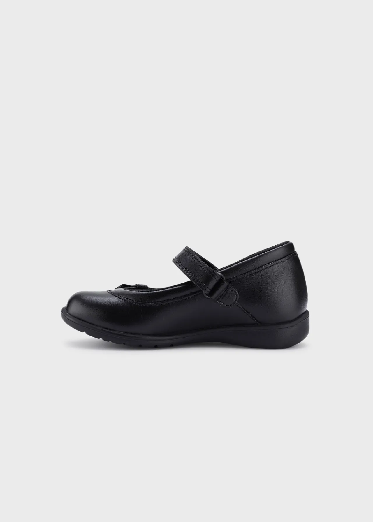 Mayoral Leather mary janes girl
