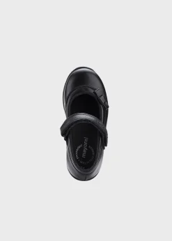 Mayoral Leather mary janes girl