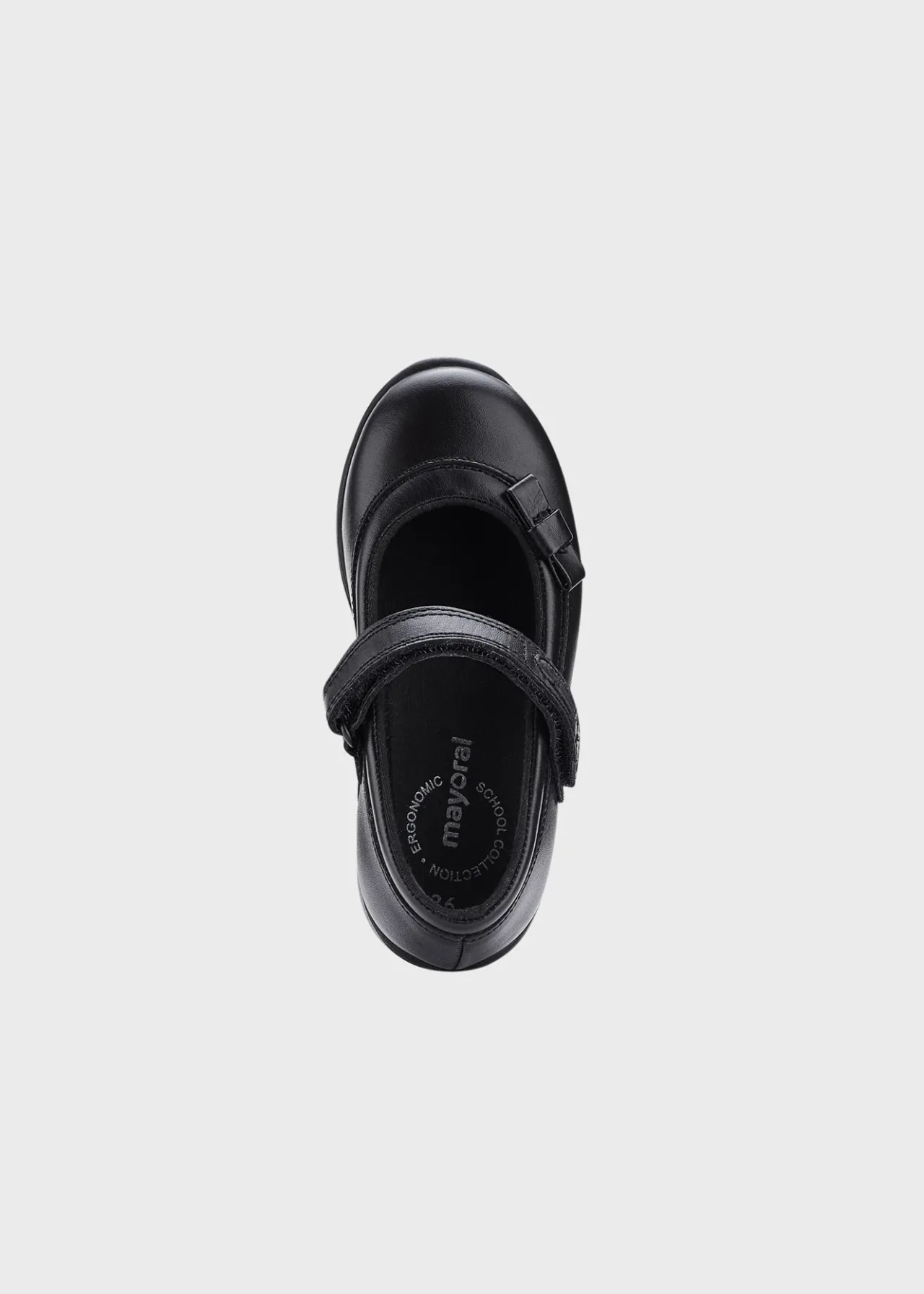 Mayoral Leather mary janes girl