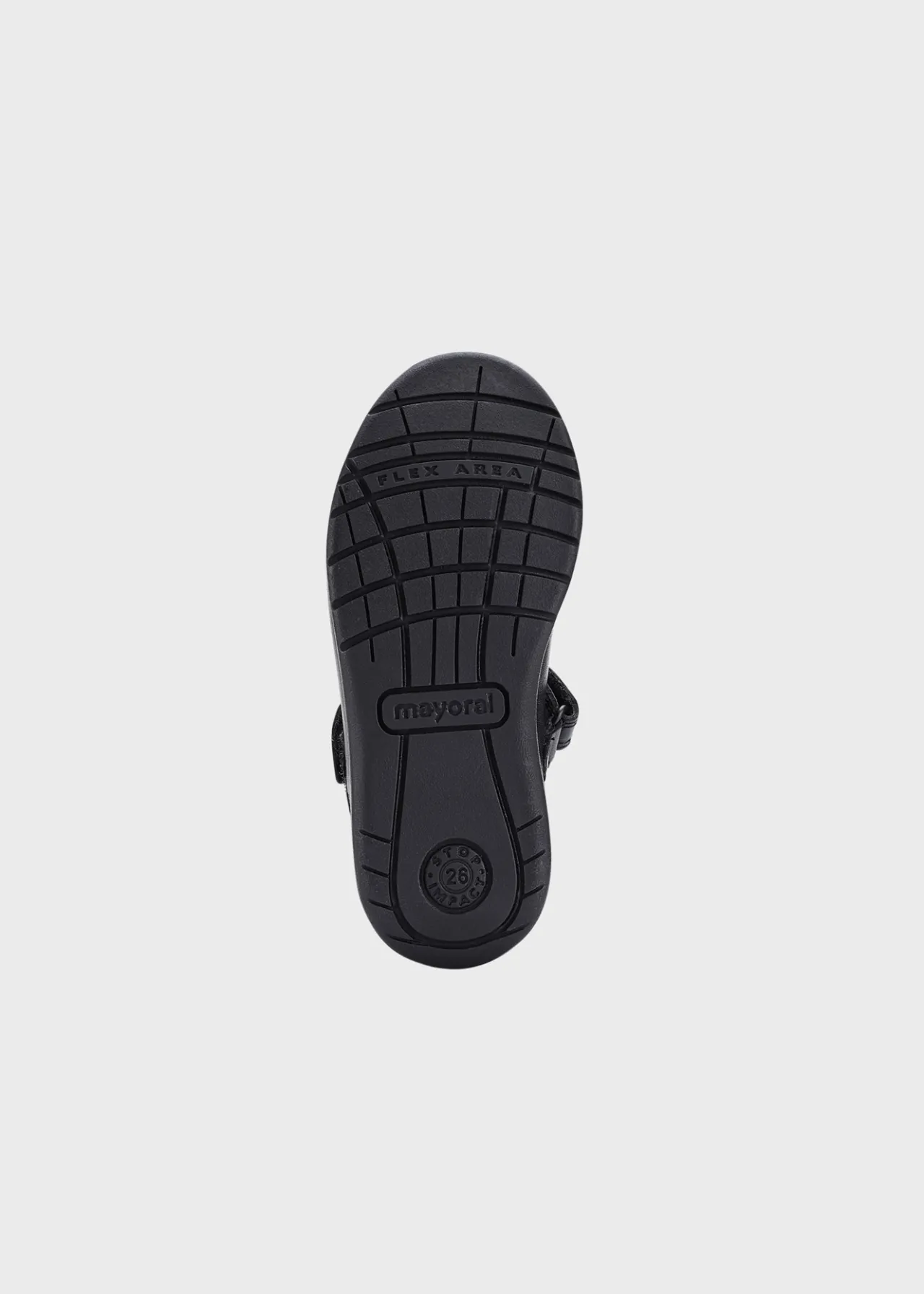 Mayoral Leather mary janes girl