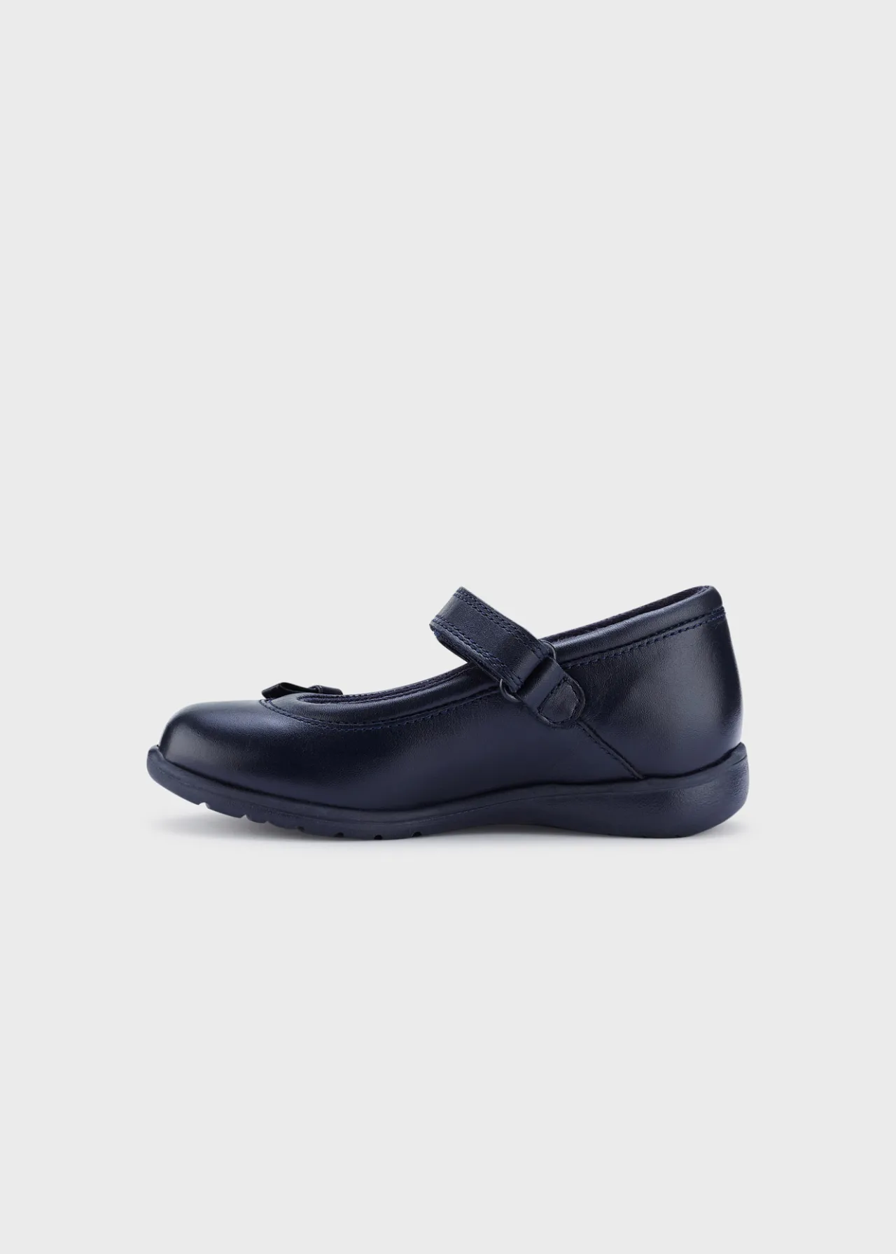 Mayoral Leather mary janes girl