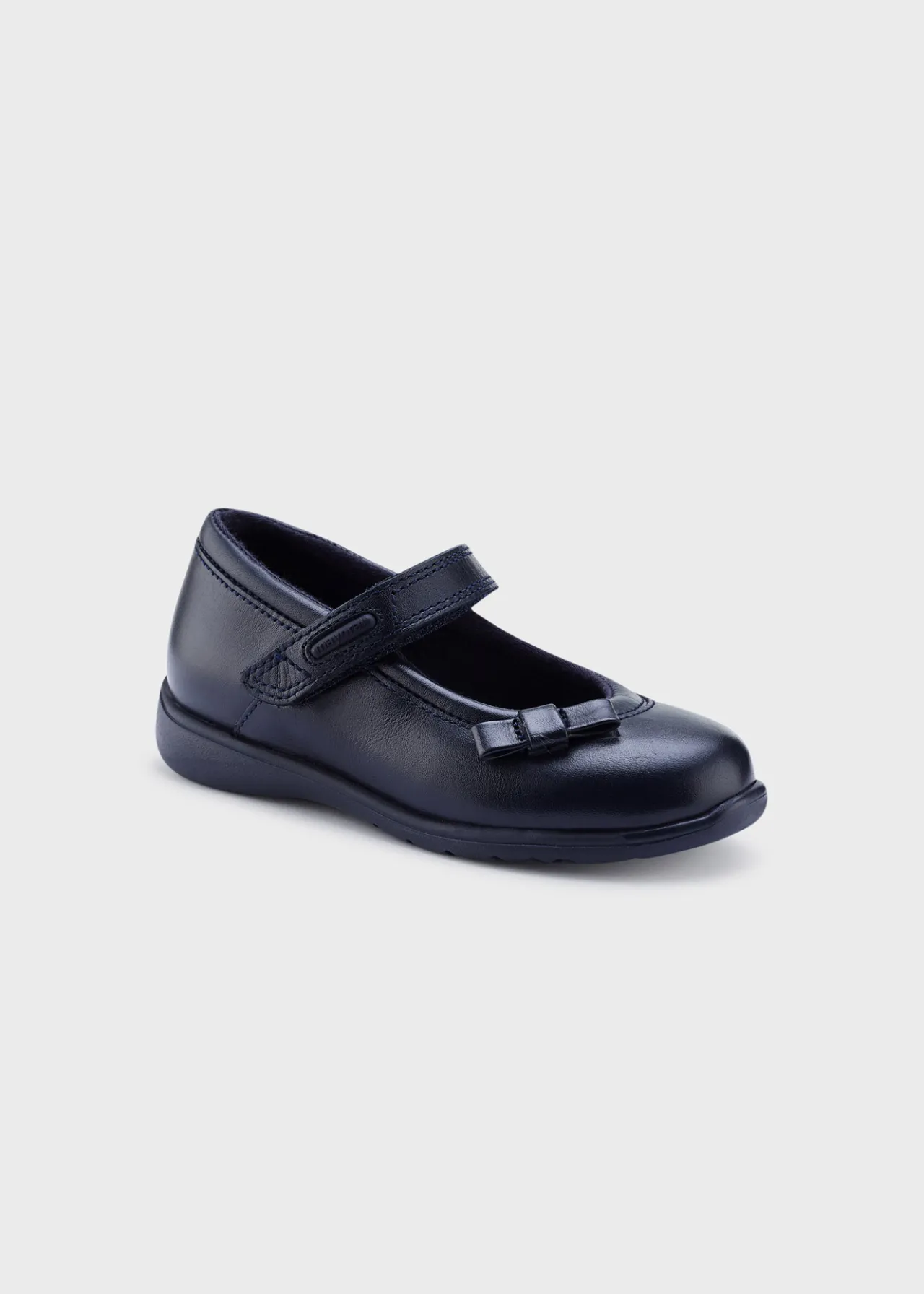 Mayoral Leather mary janes girl