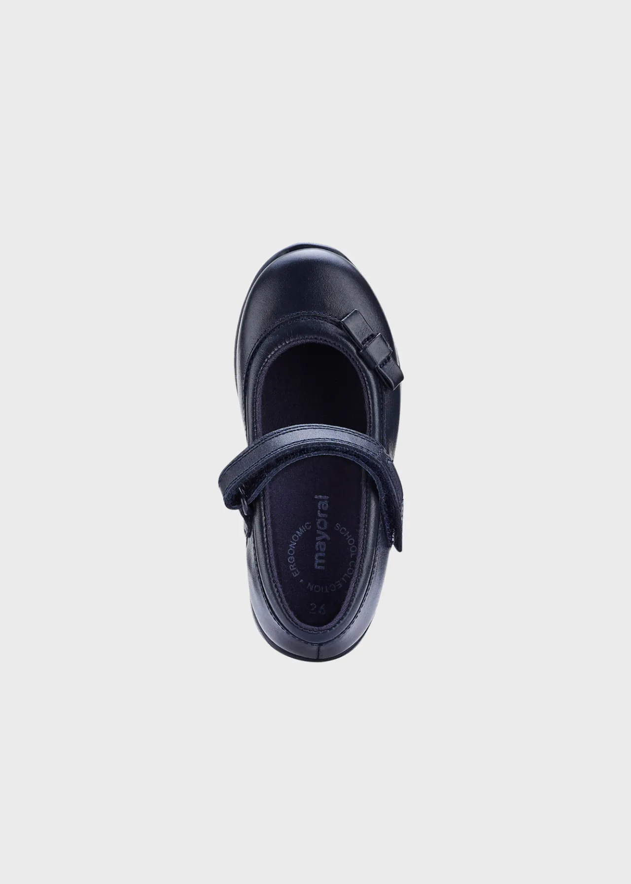 Mayoral Leather mary janes girl