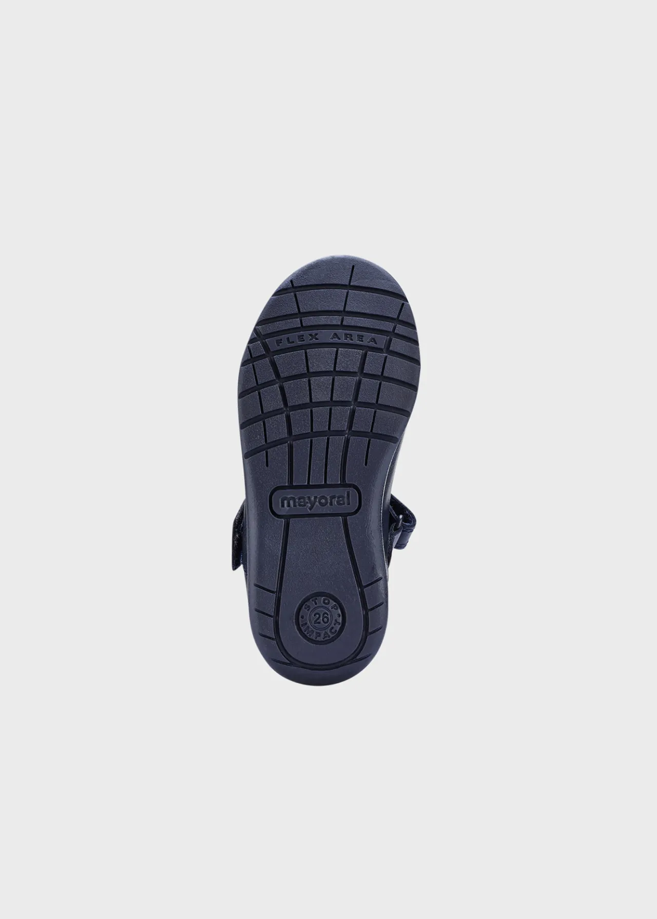 Mayoral Leather mary janes girl