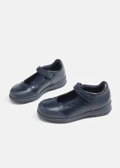 Mayoral Leather mary janes girl