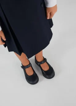 Mayoral Leather mary janes girl