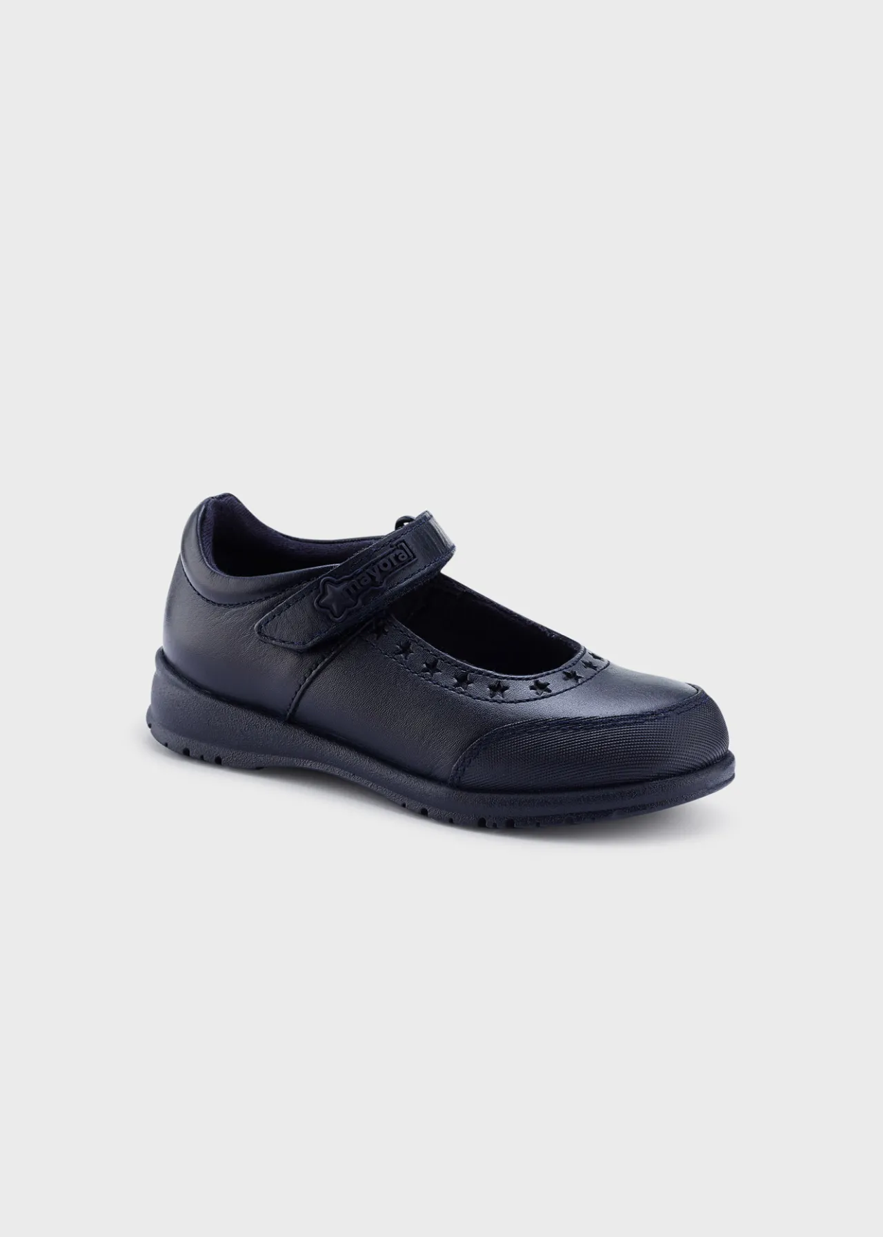 Mayoral Leather mary janes girl